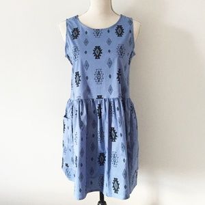 NOOWORKS BIG POCKET Dress ~ Size Small  ~ NWOT